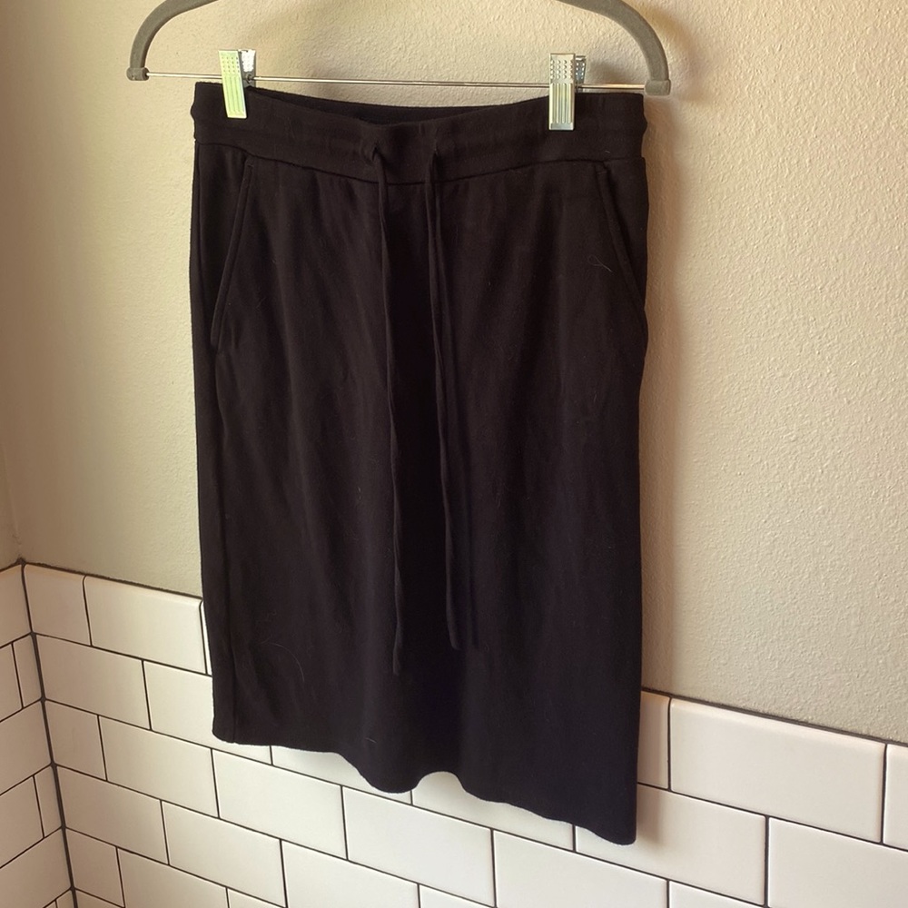 LOFT Drawstring Skirt